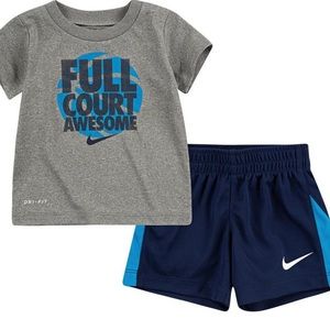 NEW! Nike 2-pc Dri-FIT Shorts Set